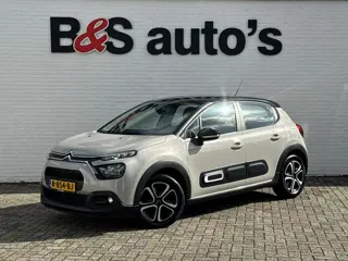 Citroen C3 1.2 PureTech C-Series 110pk Cruise Clima Carplay Navigatie Verwarmde stoelen
