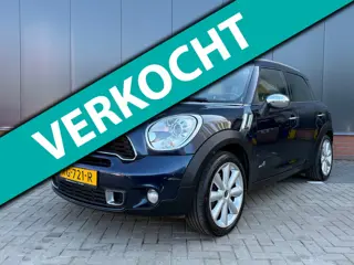 Mini Countryman 1.6 Cooper S ALL4 Chili (12 mnd BOVAG-garantie)