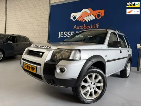 Land Rover Freelander Station Wagon 2.5 V6 SE Automaat / bj.2004 / kleur: grijs / airco / trekhaak /
