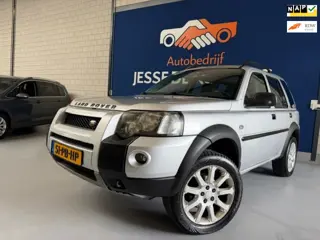 Land Rover Freelander Station Wagon 2.5 V6 SE Automaat / bj.2004 / kleur: grijs / airco / trekhaak /