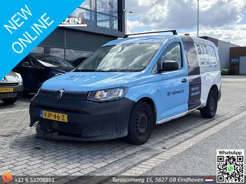 Volkswagen Caddy Cargo Maxi 2.0 TDI Trend | € 7.300,- NETTO! | Cruise | Airco | Navi | Dakdragers |