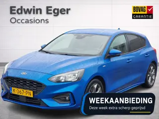 Ford Focus 1.0 EcoBoost Hybrid ST Line X Business | Camera | Apple Carplay/Android | Navi | Led | Pr