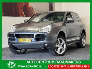 Porsche Cayenne 4.5 S YOUNGTIMER ! LUCHTVERING LEDER NAVIGATIE CRUISE CONTROL CLIMATE CONTROL TELEFO