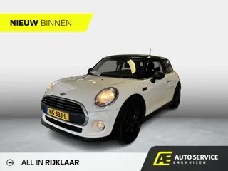 Mini Mini 1.2 One Business 3 mnd garantie | Beurt en APK incl. | Cruise | Airco | LMV | zeer netjes