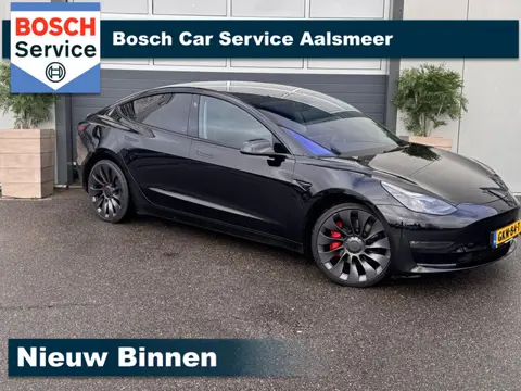 Tesla Model 3 Performance AWD 75 kWh / SPORT STUUR / PANO /