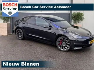 Tesla Model 3 Performance AWD 75 kWh / SPORT STUUR / PANO /