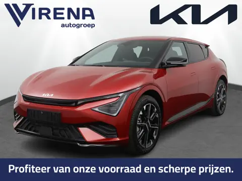 Kia Ev6 GT-Line Business Edition 84 kWh - Stoel-/stuurverwarming - Apple CarPlay/Android Auto - Navi