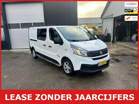 Fiat Talento 1.6 MJ L2H1 DC 6 personen euro 6