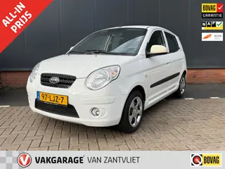 Kia Picanto 1.0 Seven (Eerste eigenaar|12 mnd BOVAG garanrie)