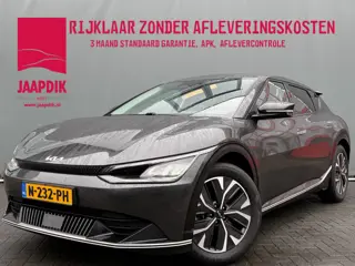 Kia Ev6 BWJ 2021 Plus 228 PK 77.4 kWh FULL LED | STOEL + STUURVERW. | STOELVENTILATIE | ADAPTIVE CRU