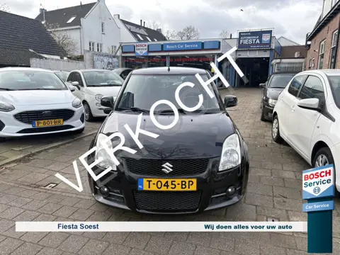 Suzuki Swift 1.6 Sport met digi.airco en verw.voorstoelen