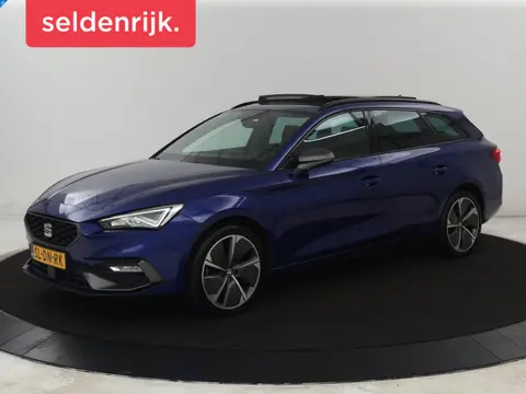 SEAT Leon 1.4 TSI eHybrid PHEV FR | Panoramadak |  Stoelverwarming | Leder/Alcantara | Adaptive crui