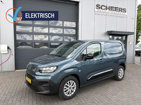 Fiat E-Doblò 50 kWh 3-zits | airco | carplay | cruise