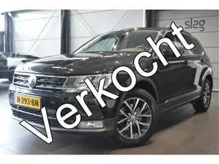 Volkswagen Tiguan 1.4 TSI ACT Comfortline navi clima cruise trekhaak !!