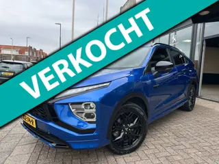 Mitsubishi Eclipse Cross 2.4 PHEV Black Edition|Vol Optie's|360° Camera|Trekhaak