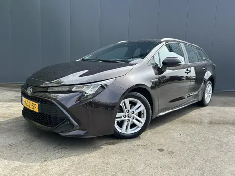 Toyota Corolla Touring Sports 1.8 Hybrid Active 1e EIGENAAR ADAPT CRUISE TREKHAAK CAMERA LED NAVI EC