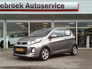 Kia Picanto 1.0 CVVT ComfortLine Staat in Hardenberg
