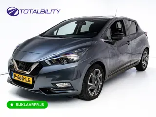 Nissan Micra 1.0 IG-T N-Design | Airco | Afneembare trekhaak | PDC achter | Cruise | Privacy glas | 