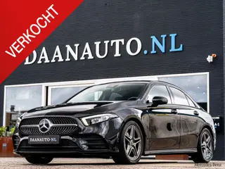 Mercedes-Benz A200 AMG Line Apple CarPlay Camera Stoelverw