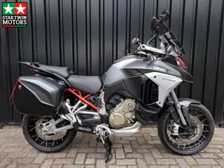 Ducati Multistrada V4 S Travel en Radar
