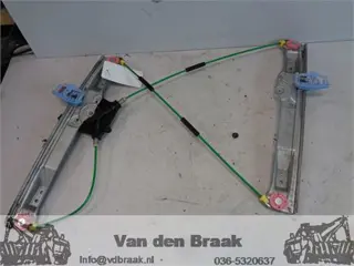 Opel Corsa 3 deurs 2006-2011 Electrisch raammechaniek links