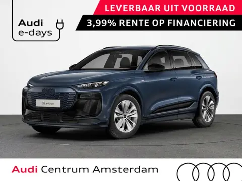 Audi Q6 e-tron S edition 83Kwh 252 pk SUV | Tech pakket plus | Glazen panoramadak | Trekhaak | Priva