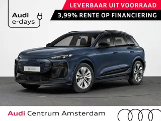 Audi Q6 e-tron S edition 83Kwh 252 pk SUV | Tech pakket plus | Glazen panoramadak | Trekhaak | Priva