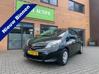 Toyota Yaris 1.0 VVT-i Aspiration 5drs Weinig km (bj 2013)