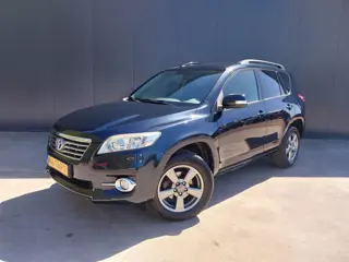 Toyota RAV4 2.0 VVTi AUTOMAAT 4X4 Executive CAMERA HALF LEER NAVI CRUISE ECC TREKHAAK