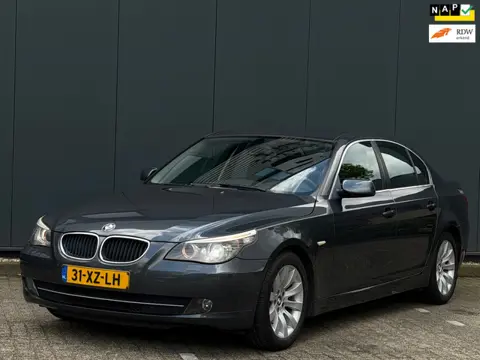 BMW 5-serie 520i Corporate Lease Introduction | Nap | Clima | Navi | Netjes