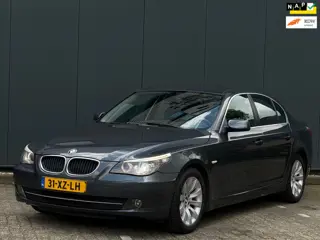 BMW 5-serie 520i Corporate Lease Introduction | Nap | Clima | Navi | Netjes