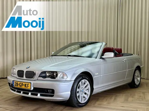 BMW 3 Serie Cabrio 323Ci Executive *Inclusief Hardtop* Leder / Org.NL! / Stoelverwarming / Memory Se