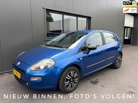Fiat Punto Evo 0.9 TwinAir Easy / Airco / Parkeersensoren achter!