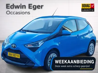Toyota Aygo 1.0 VVT-i x-play | Apple carplay | Android auto | Dab