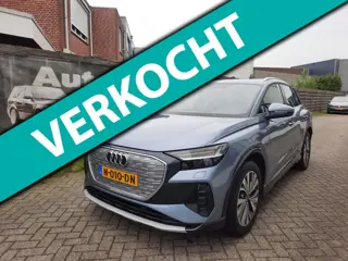 Audi Q4 e-tron 40 Launch edition Advanced Plus 77 kWh PANORAMADAK