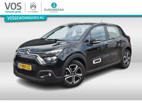Citroën C3 PureTech 83 Plus .| Navi | Airco | Parkeerhulp | 4 Seizoenenbanden |