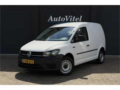Volkswagen Caddy 1.2 TSI L1H1 140PK | Leder | Camera | Carplay