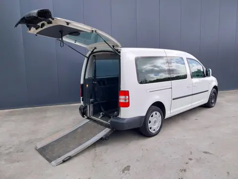 Volkswagen Caddy Maxi 1.6 TDI ROLSTOELAUTO 5 PERS MARGE AIRCO CRUISE NAVI