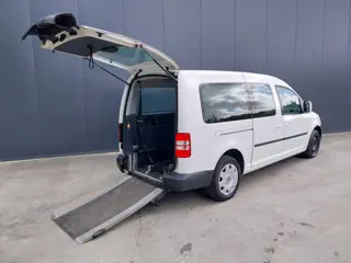 Volkswagen Caddy Maxi 1.6 TDI ROLSTOELAUTO 5 PERS MARGE AIRCO CRUISE NAVI