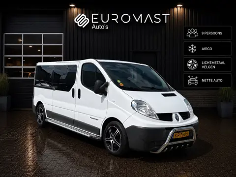 Renault Trafic Passenger 2.0 dCi T29 L2H1 Authentique Airco | 9Zitter | EXPORT | LMV