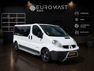 Renault Trafic Passenger 2.0 dCi T29 L2H1 Authentique Airco | 9Zitter | EXPORT | LMV