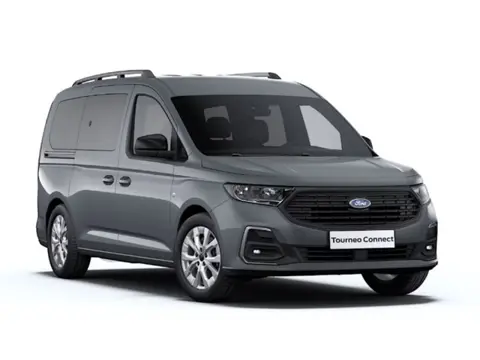 Ford Tourneo Connect 1.5 PHEV L2 Titanium | Trekhaak | 7 zitplaatsen | Leer | LED  v+a | Adaptive Cr