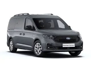 Ford Tourneo Connect 1.5 PHEV L2 Titanium | Trekhaak | 7 zitplaatsen | Leer | LED  v+a | Adaptive Cr