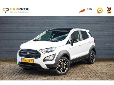 Ford EcoSport 1.0 EcoBoost Active LEDER / B&O / CARPLAY / STUUR + STOELVERW.