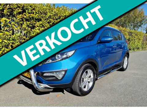 Kia Sportage 1.6 GDI Carplay Nav Cr Control NW banden Airco