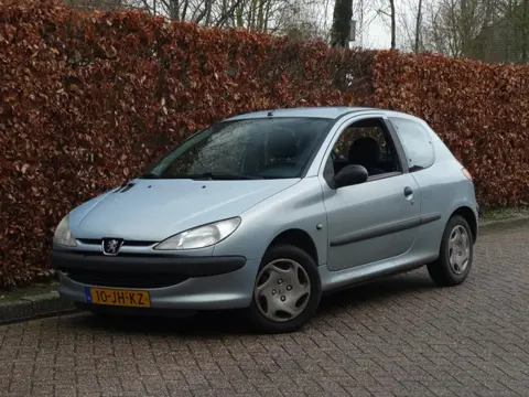 Peugeot 206 1.4 XR Stuurbkr. elek. ramen Apk 11-26