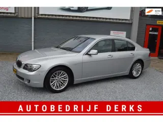 BMW 7-serie 740i Navi | Xenon| Leer |Airco| Nieuwstaat