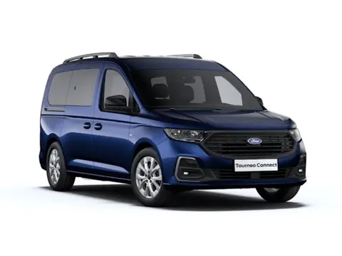 Ford Tourneo Connect 1.5 PHEV L2 Titanium | Trekhaak | 7 zitplaatsen | AGR stoelen | LED  v+a | Adap