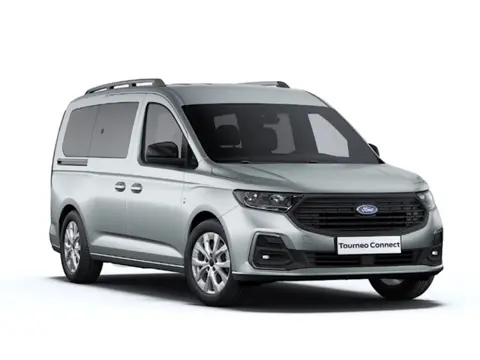 Ford Tourneo Connect 1.5 PHEV L2 Titanium | Trekhaak | 7 zitplaatsen | AGR stoelen | LED  v+a | Adap