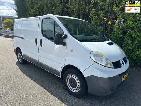Renault Trafic 2.0 dCi T29 L1H1 Eco Bj'09-2012 AIRCO AUTOMAAT